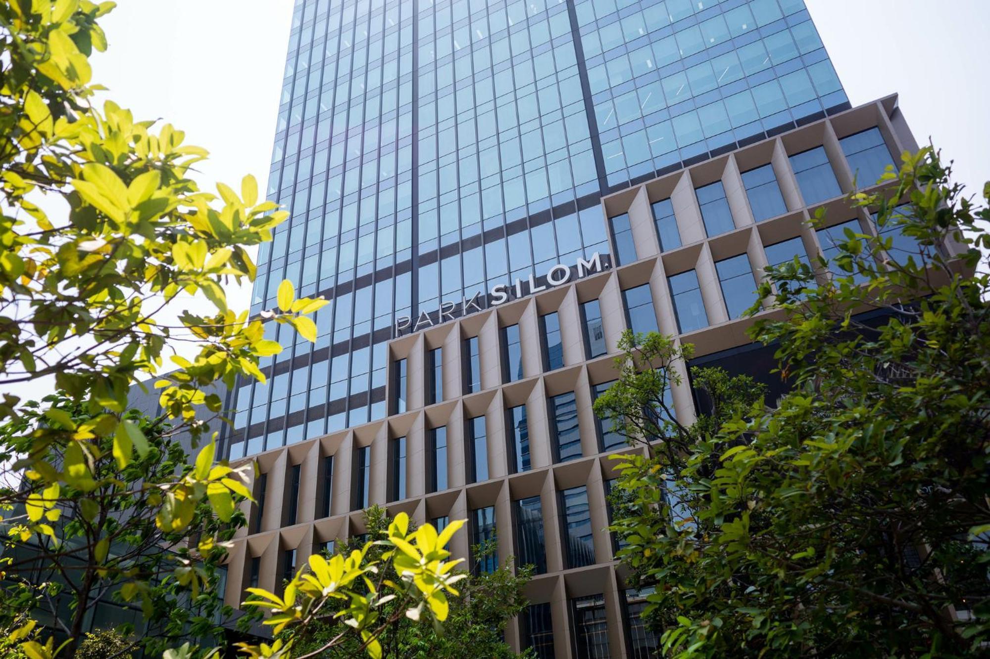 Crowne Plaza Lumpini Park By Ihg 5* Bangkok